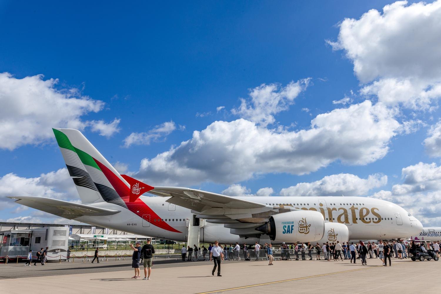 Emirates A380