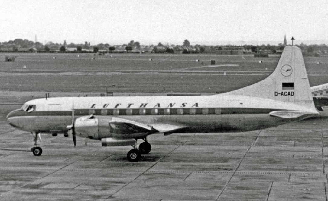 Historical photo of ILA 1955: Aviation makes its comeback