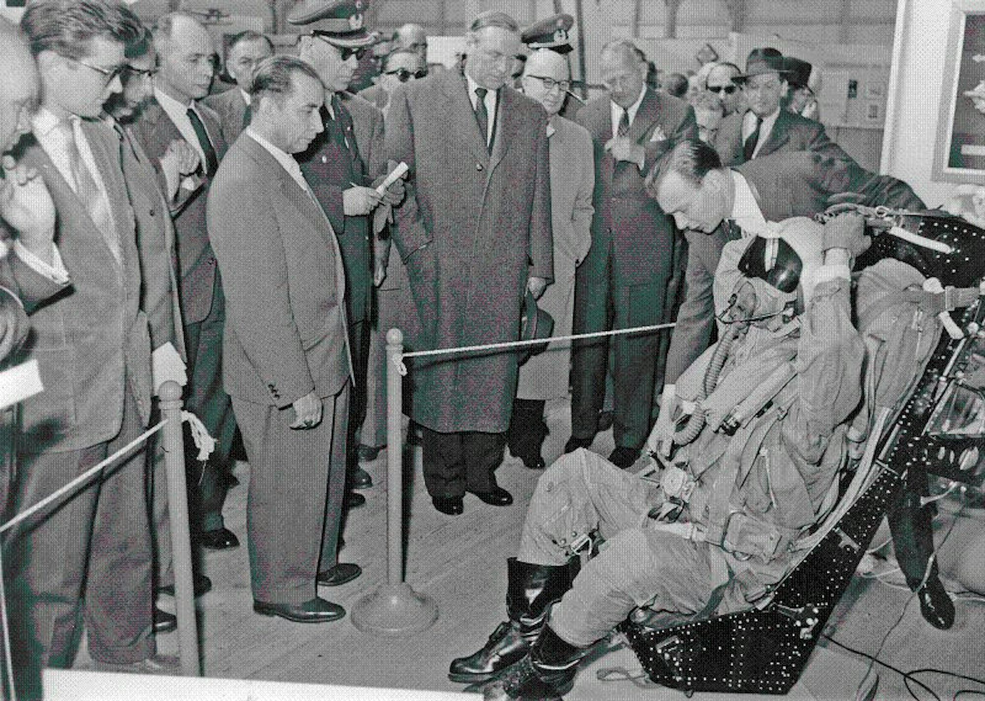 Historical photo of ILA 1958: The “special show”
