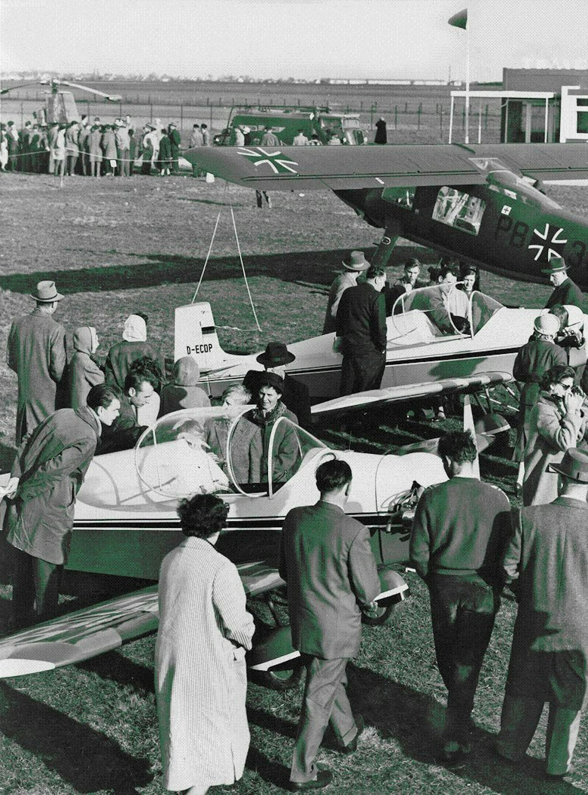 Historical photo of ILA 1958: The “special show”
