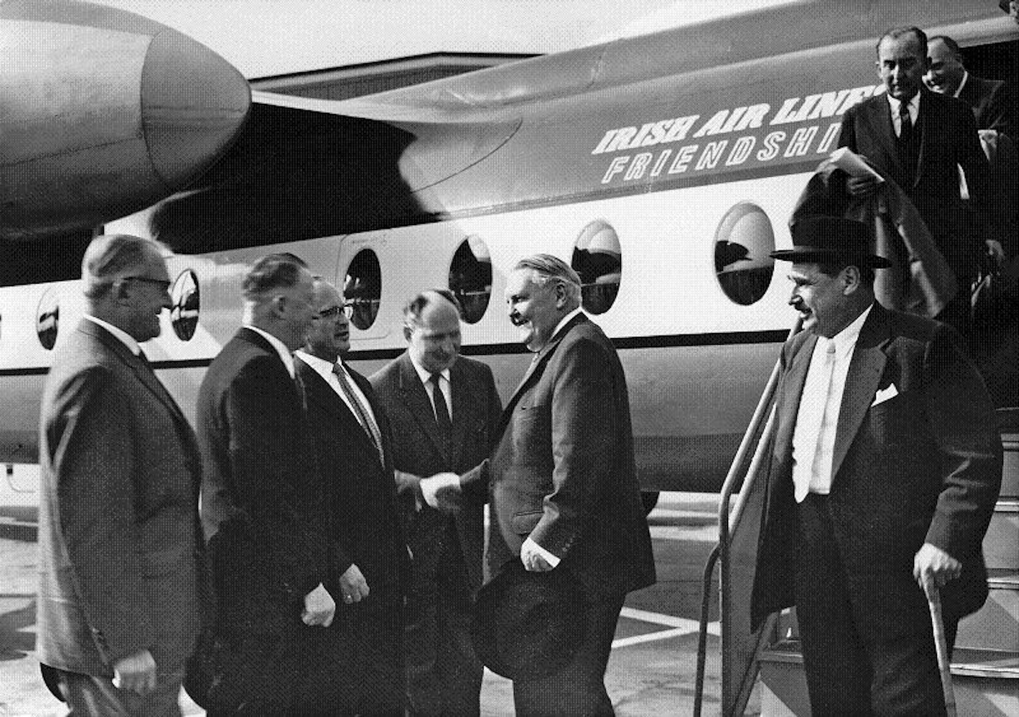 Historical photo of ILA 1959: The “Deutsche Luftfahrtschau”