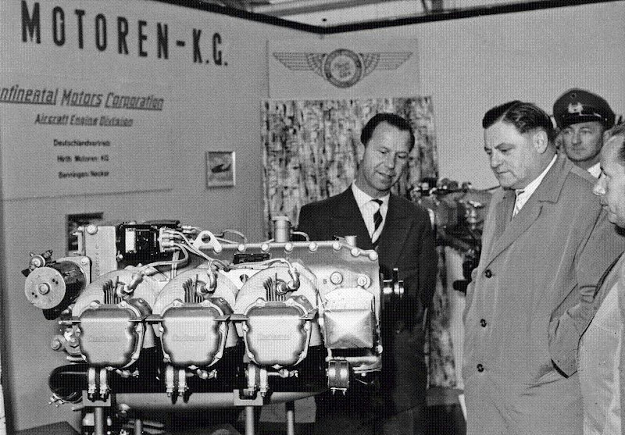 Historical photo of ILA 1960: The breakthrough