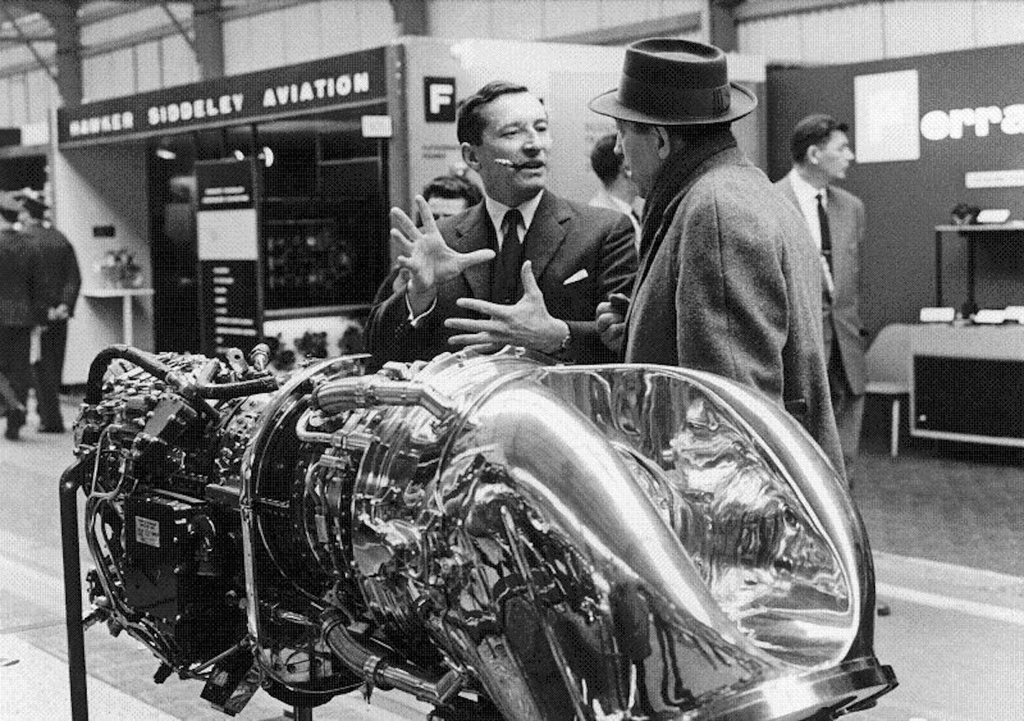 Historical photo of ILA 1962: Rapid growth