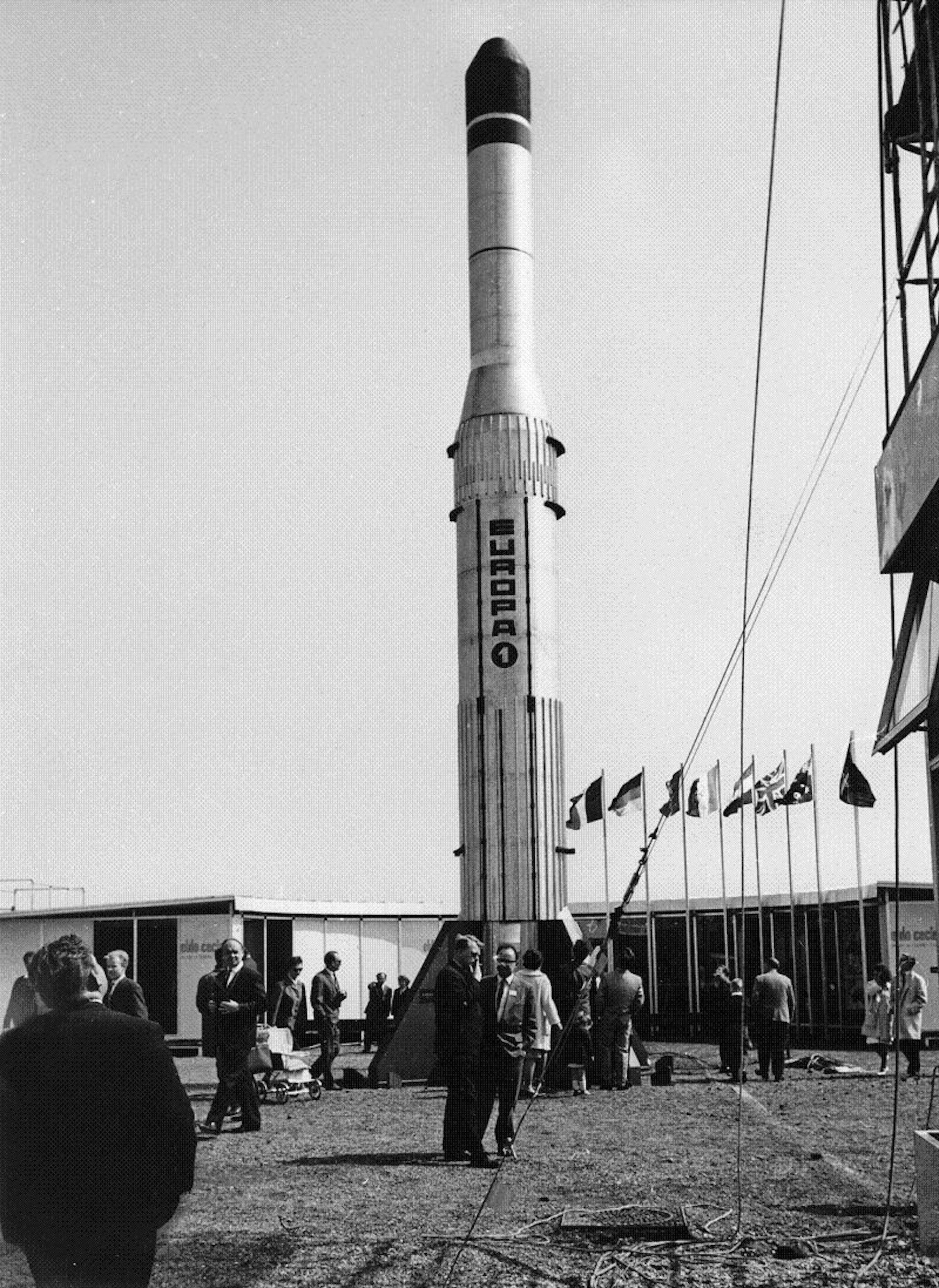 Historical photo of ILA 1964: Innovation and expansion