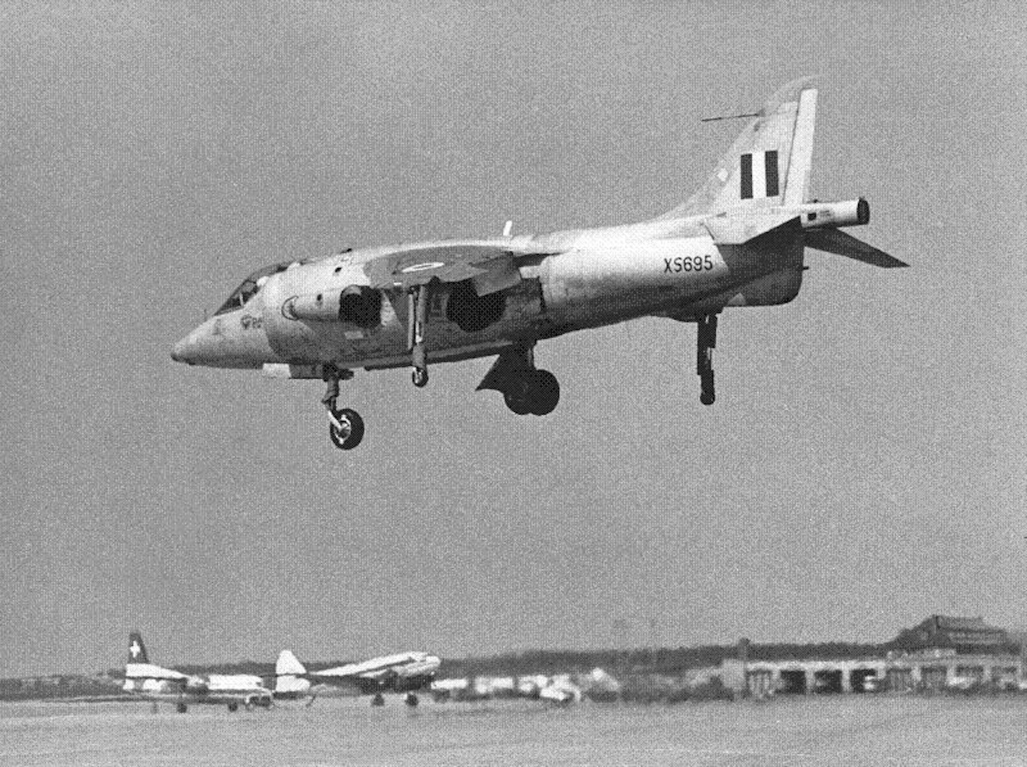 Historical photo of ILA 1966: Europe grows together