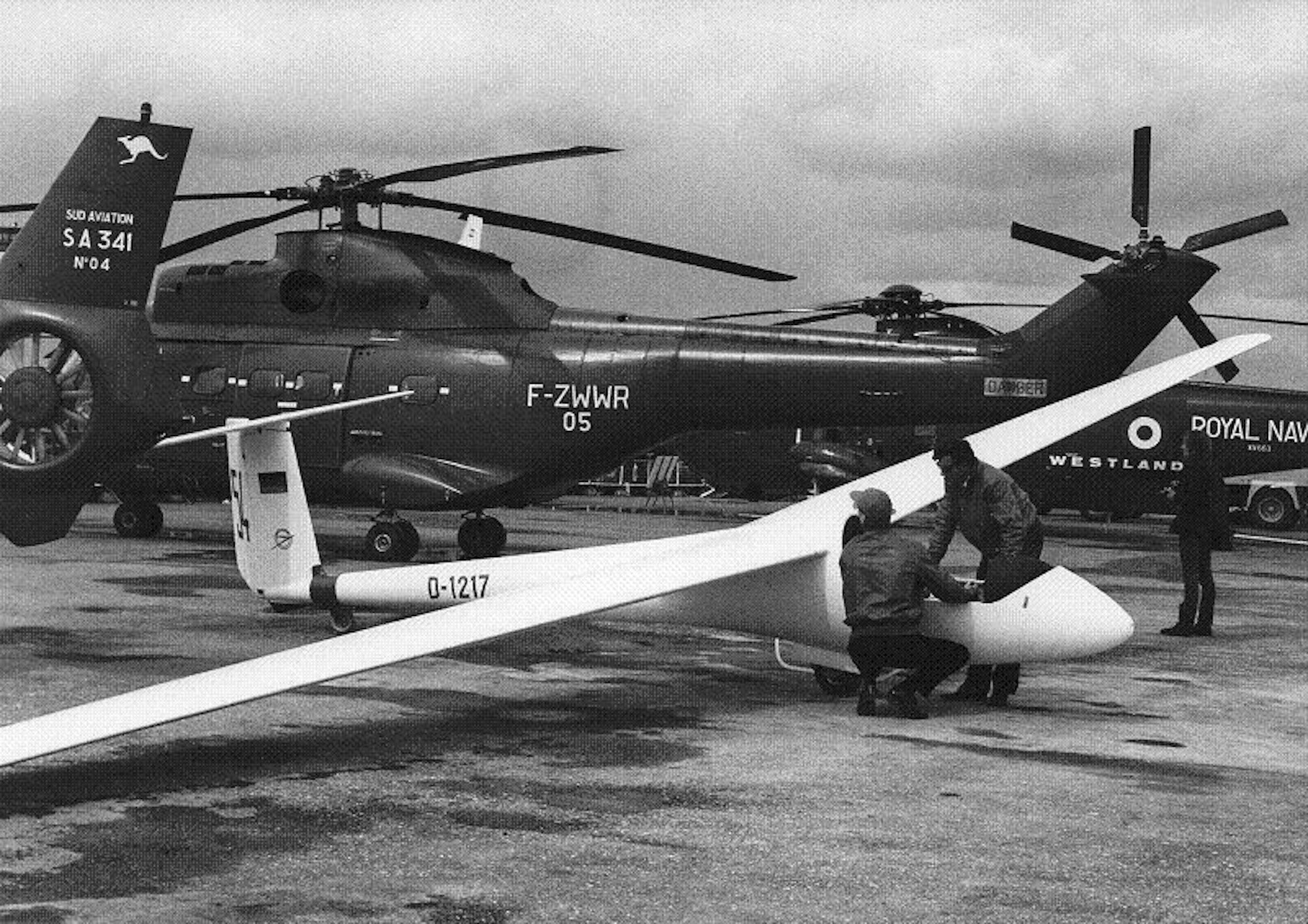 Historical photo of ILA 1970: East meets West
