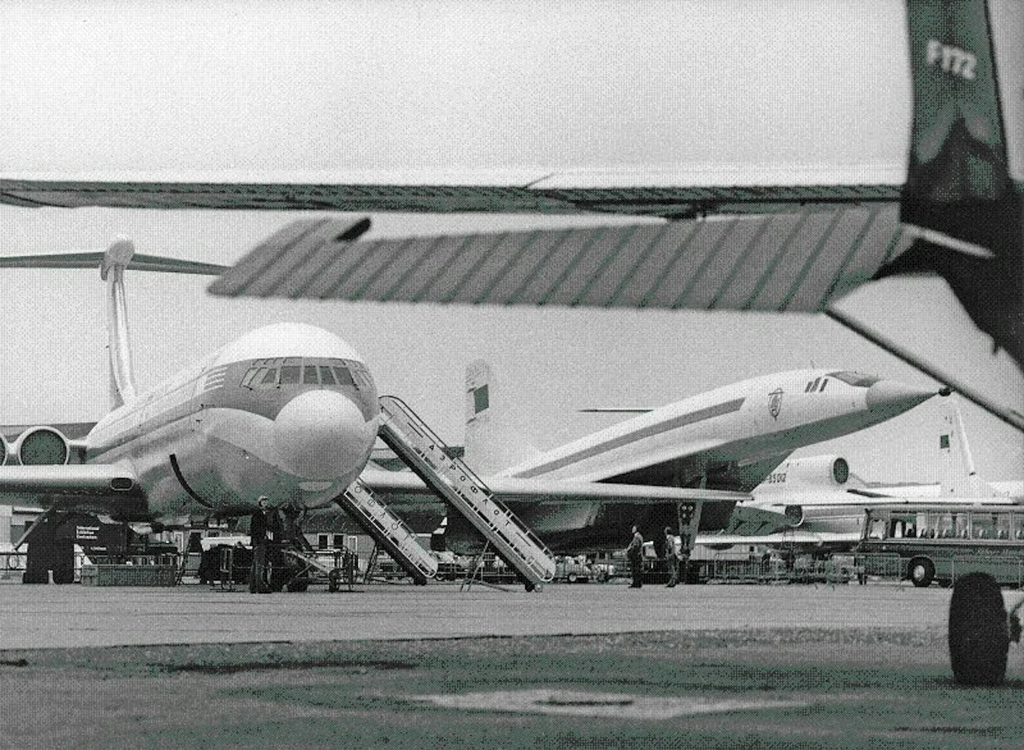 Historical photo of ILA 1972: Supersonic and loops