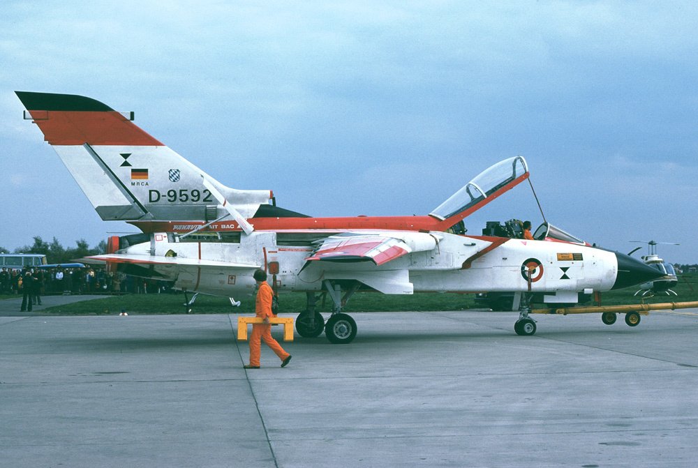 Historical photo of ILA 1976: The Tornado introduces itself