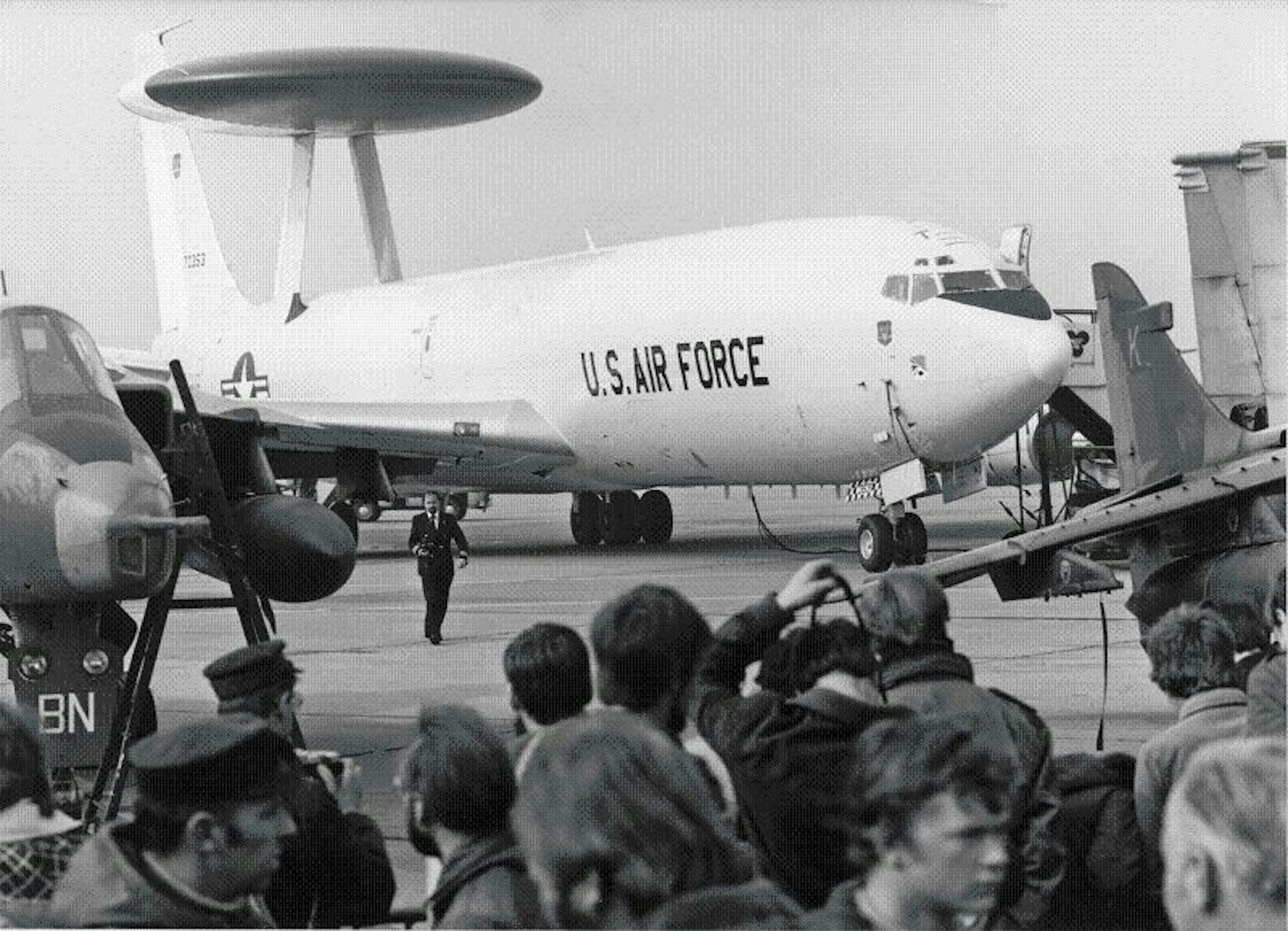 Historical photo of ILA 1980: AWACS premiere