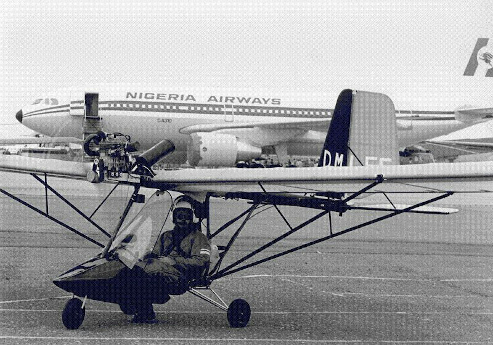 Historical photo of ILA 1982: World premiere of the A310