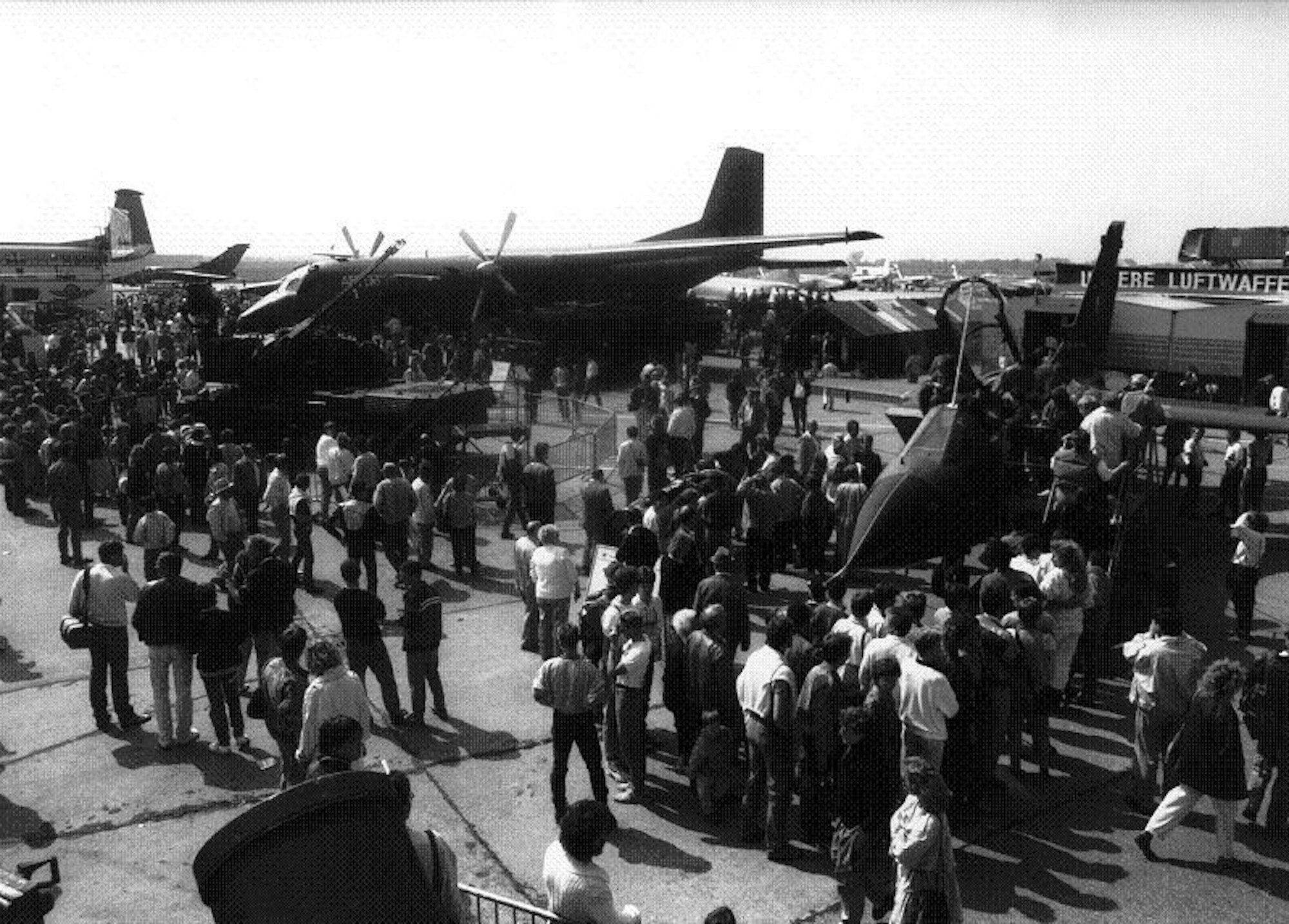 Historical photo of ILA 1988: The fly-by-wire revolution