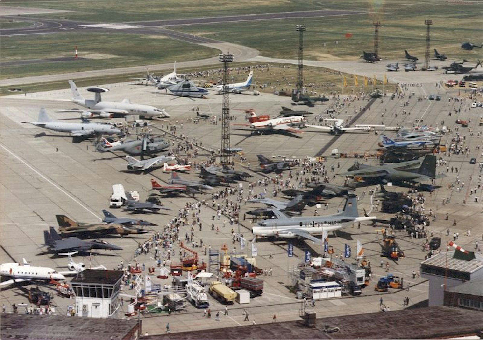 Historical photo of ILA 1992: Back to Berlin