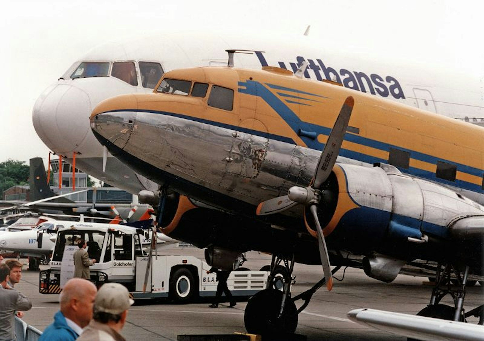 Historical photo of ILA 1994: A tragedy overshadows ILA