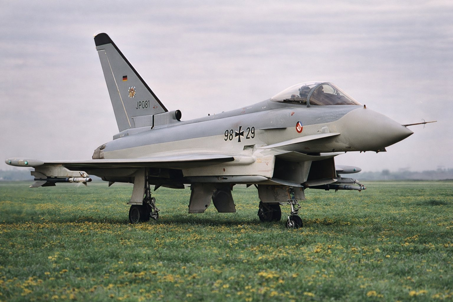 Historical photo of ILA 1996: Eurofighter debut