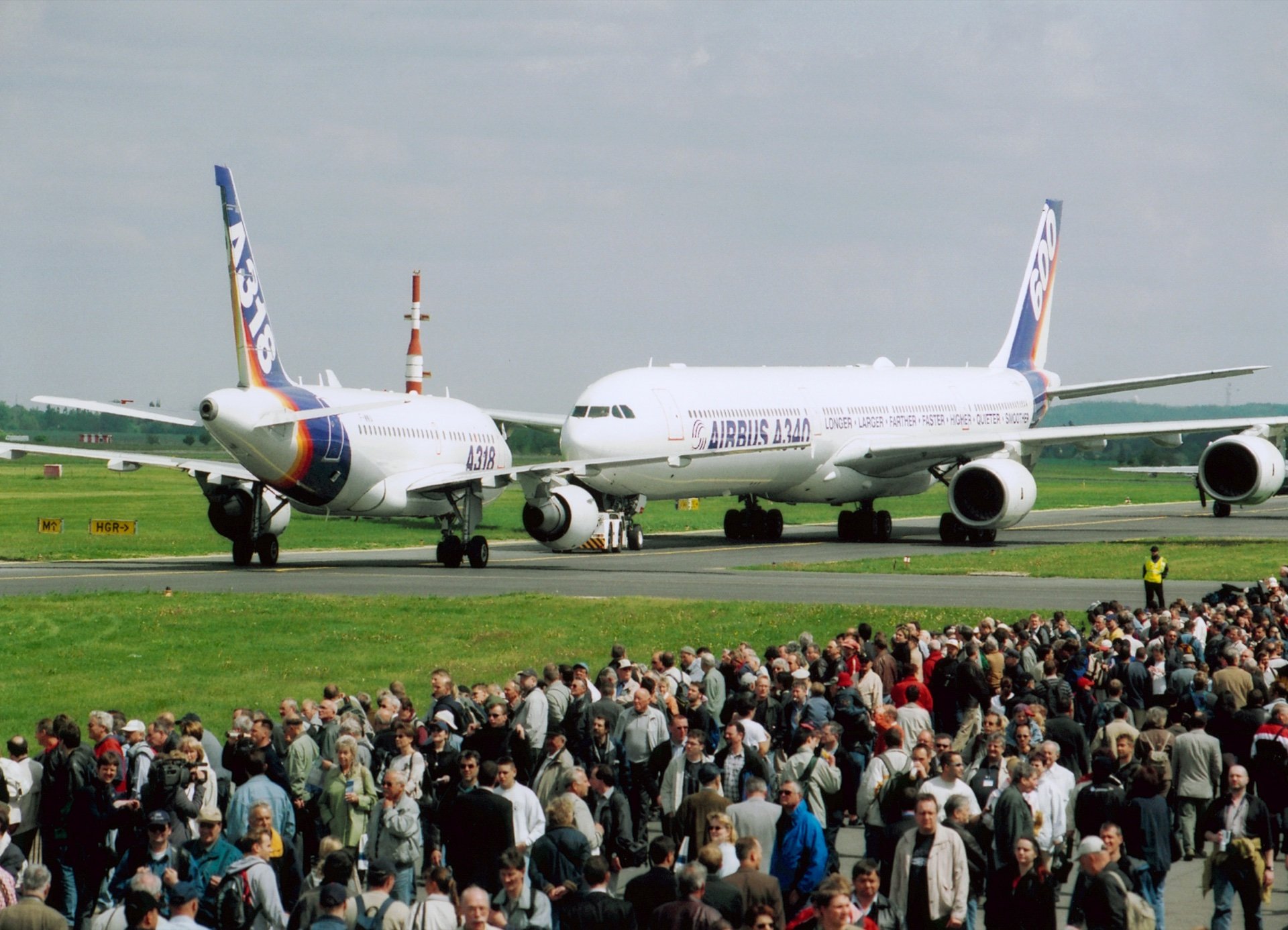 Historical photo of ILA 2004: NATO's eastward enlargement
