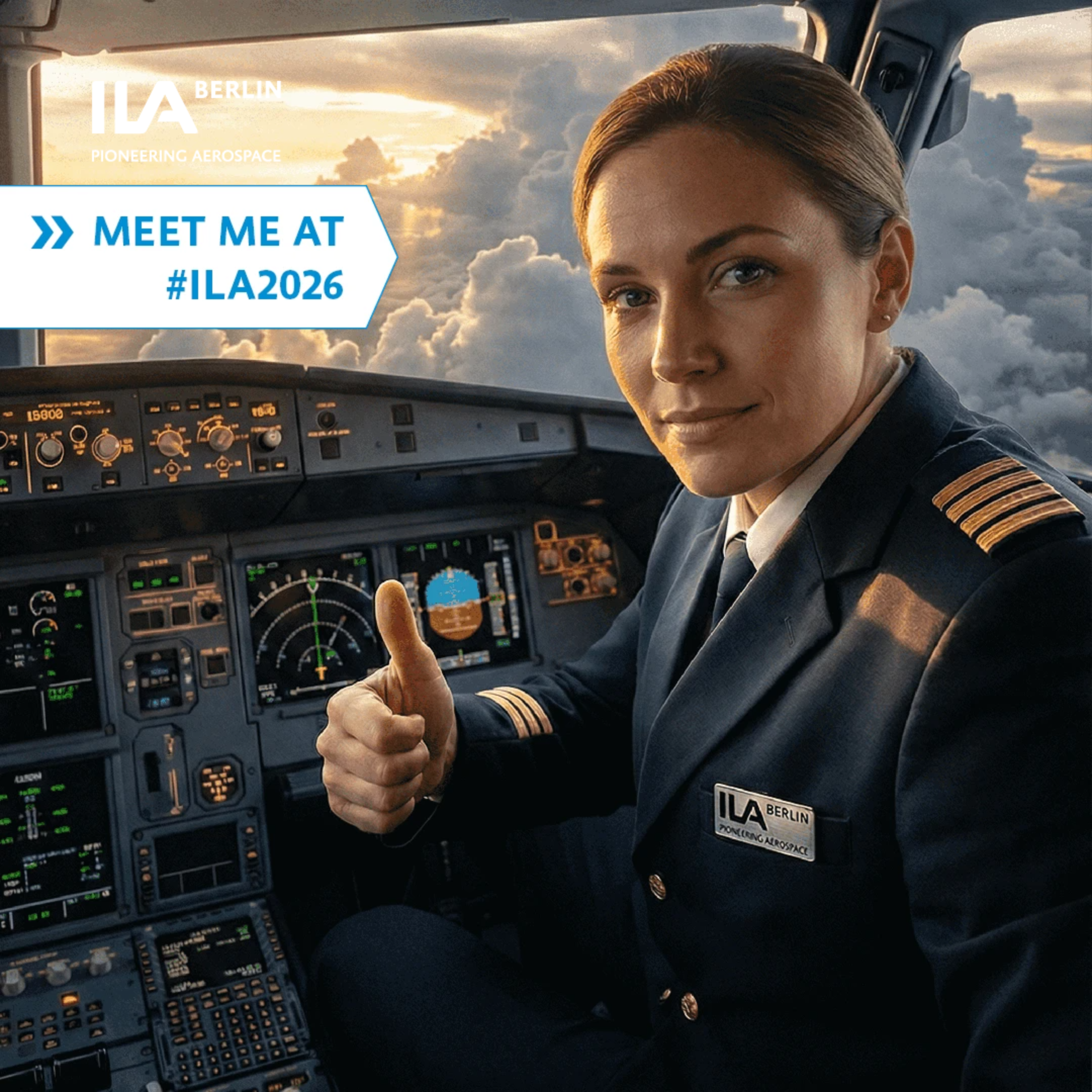 AI Image Generator – Airline Pilot