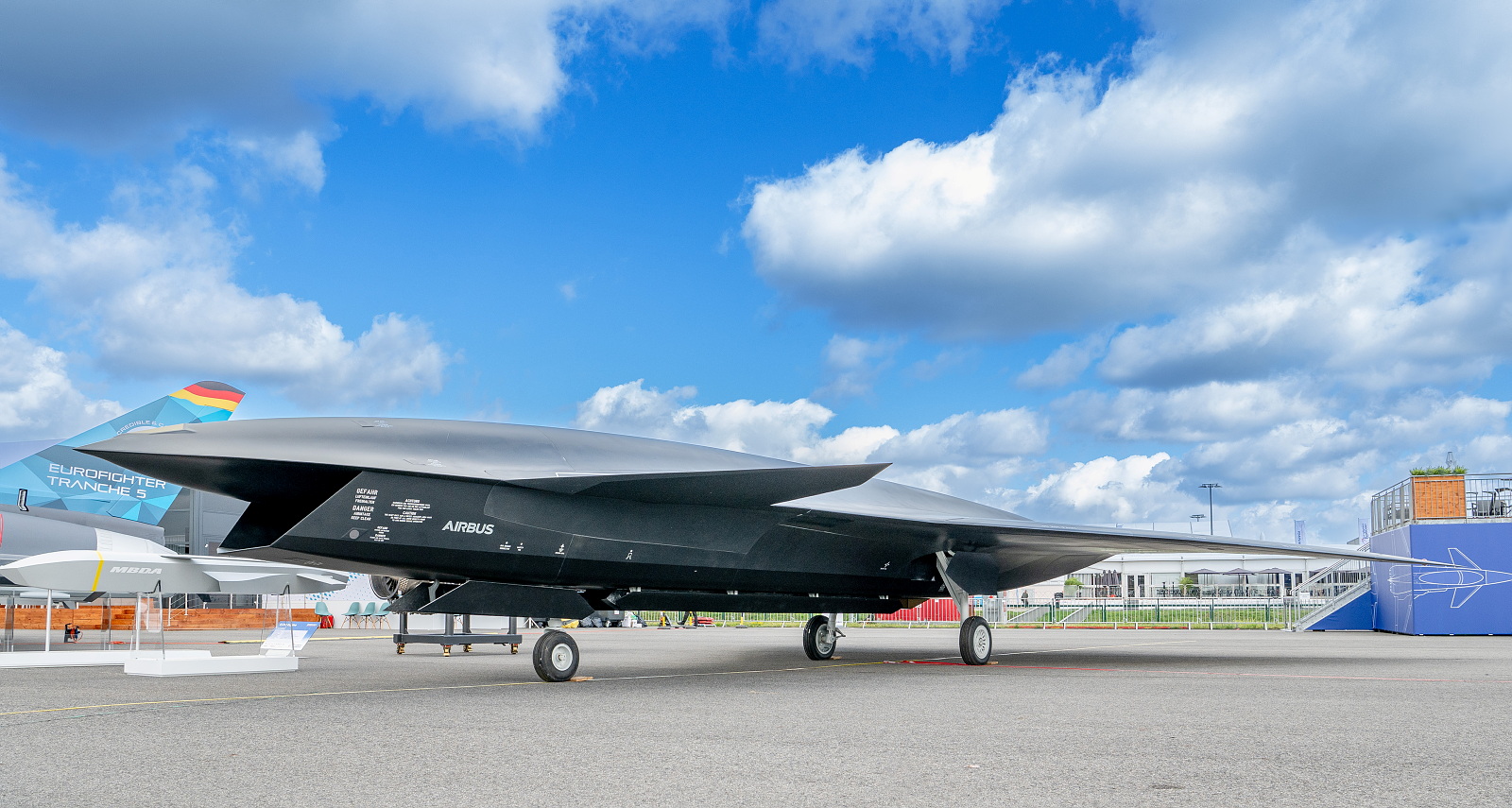 Der Wingman von Airbus auf der ILA 2024