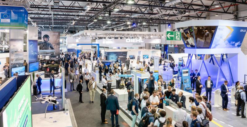 Halls at ILA Berlin