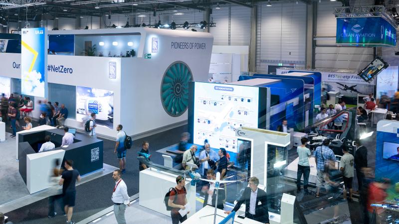 Halls at ILA Berlin