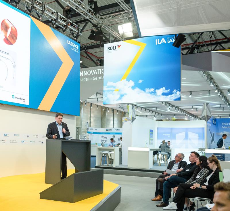 STAGES, ILA 2024, Aviation, Conferences