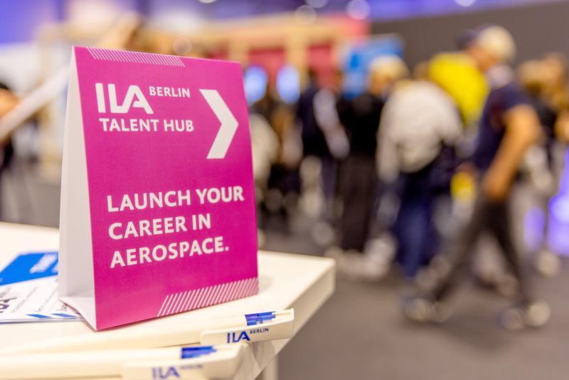 Talent Counter Aufsteller
