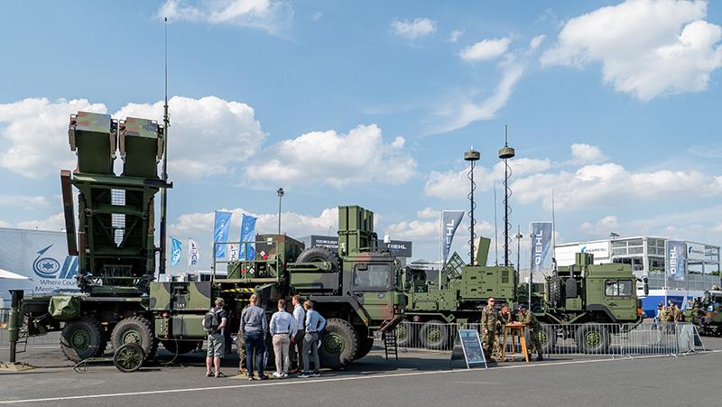 Defence Park at ILA Berlin