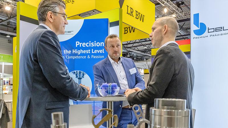 Supplier Talks at ILA Berlin
