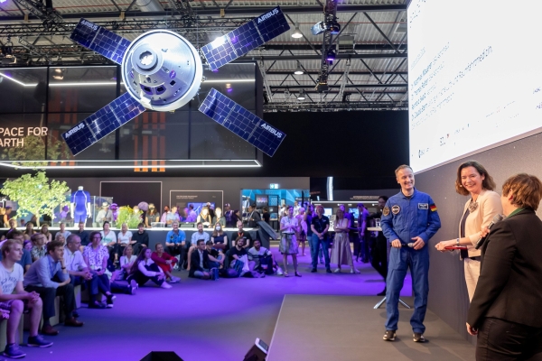 Matthias Maurer on the Space Stage